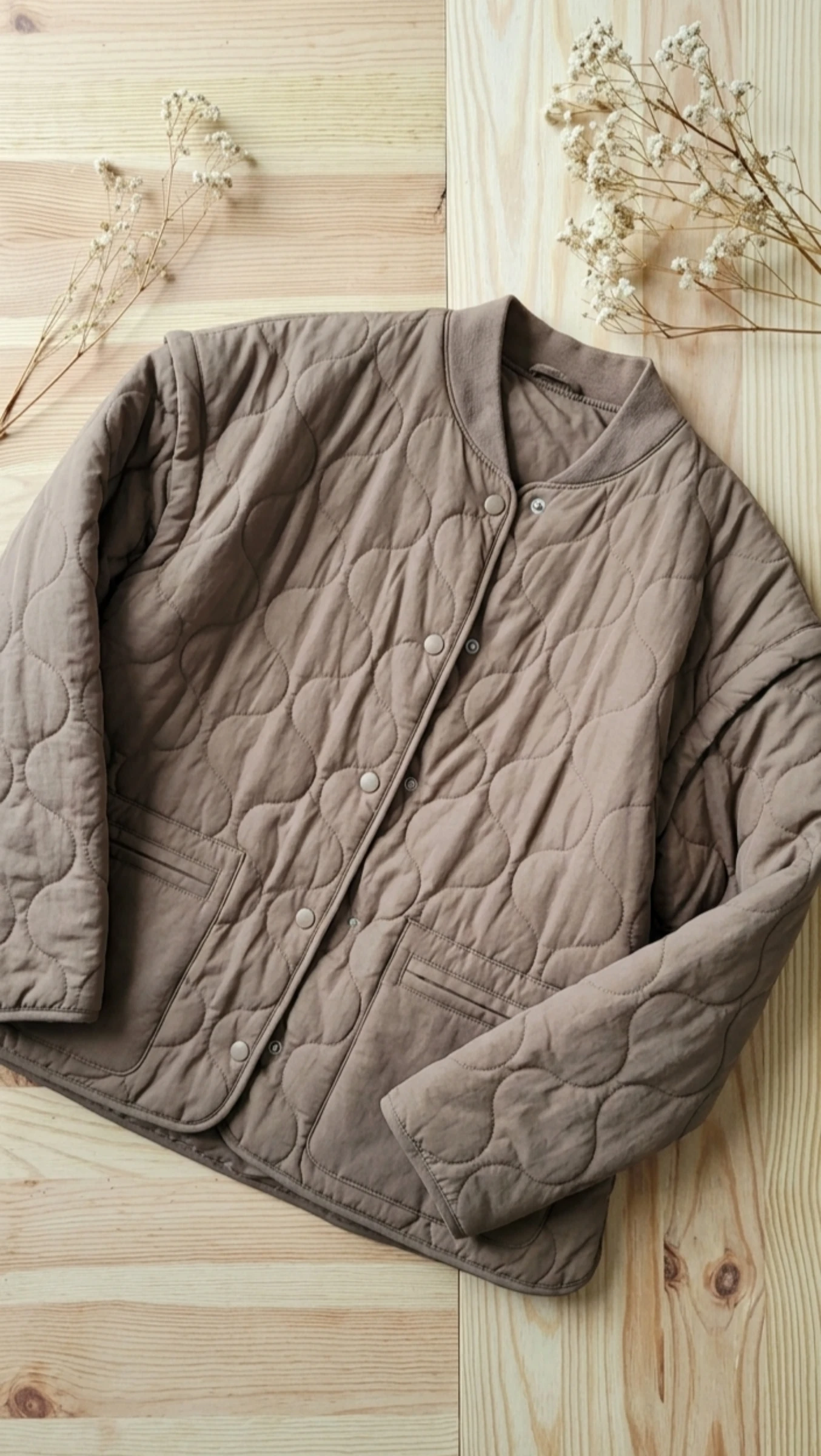 Veste matelassée kaki 2 en 1 – Kiabi – taille M – neuve avec étiquette